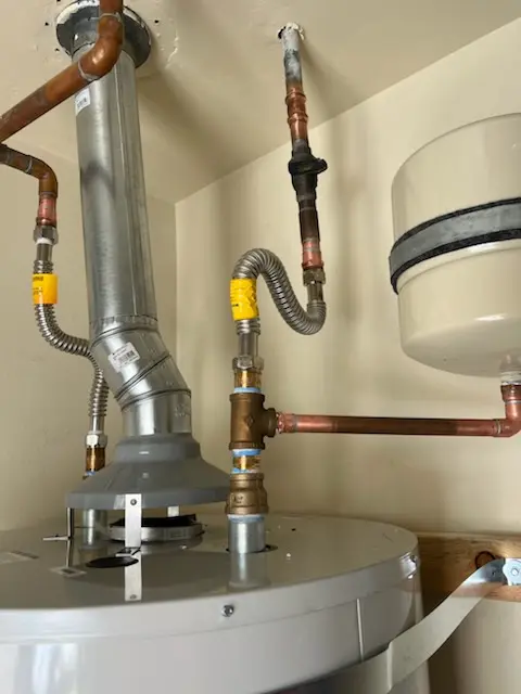 Water heater installation and plumbing repair in Western Heights